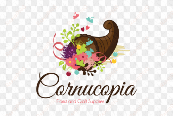 cornucopia clipart craft - cornucopia logo