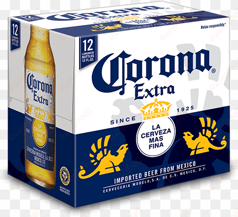 corona - 12 pack corona