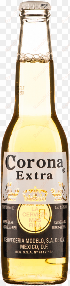 Corona Extra Lager Beer - Corona Extra Lager - 24 X 330ml 24 X 330ml transparent png image