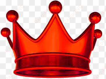 corona pretendiente - corona de rey roja