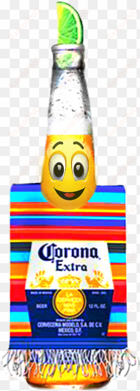 Coronacartoon Corona Beer Fiesta - Corona Extra Poncho Beer Koozie 054ce111 transparent png image