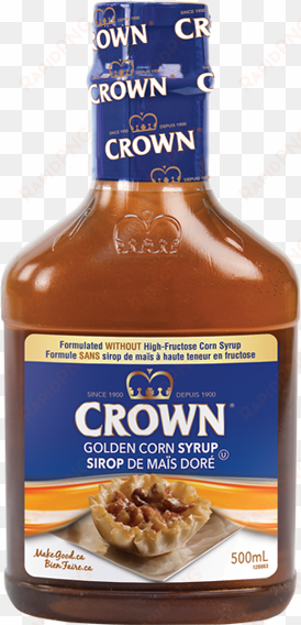 coroun clipart corn syrup - crown corn syrup