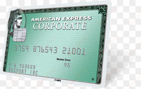 corporate green card - american express business