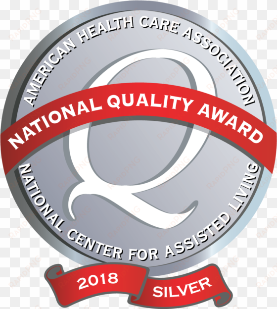 correctionville specialty care earns national quality - 2017 silver national quality award