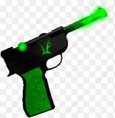 corrupt luger particles - water gun