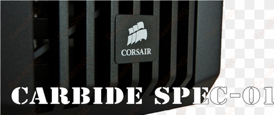 corsair carbide spec 01 review - guinness