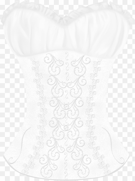 corset png - lingerie top