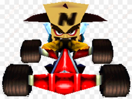 cortex in-kart - crash team racing cortex