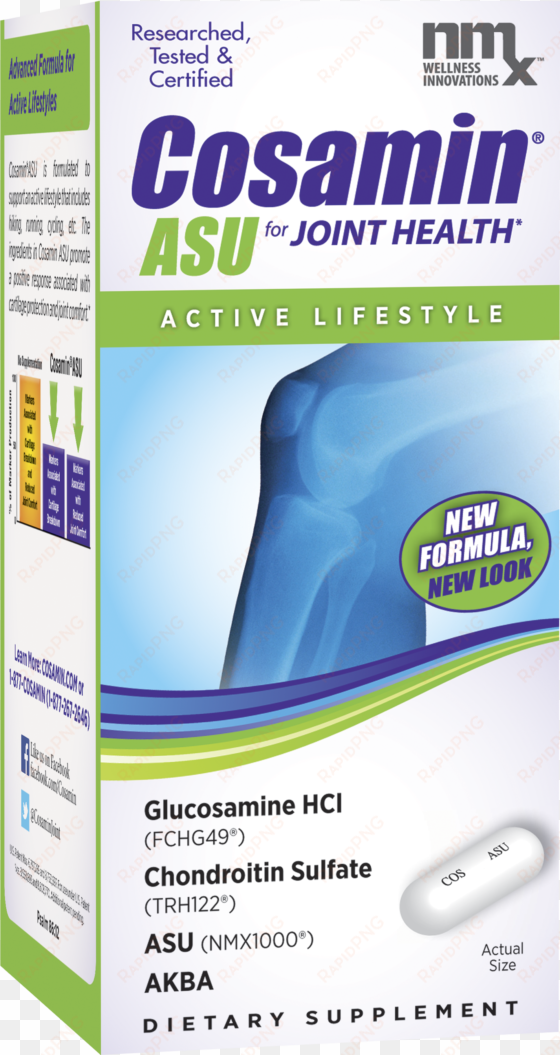 cosamin asu advanced formula joint health supplement - cosamin asu