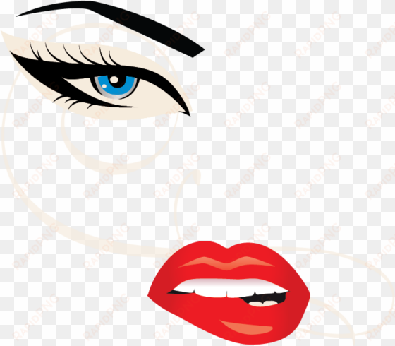 cosmetics make up artist logo fashion shadow - makeup artist beauty logo