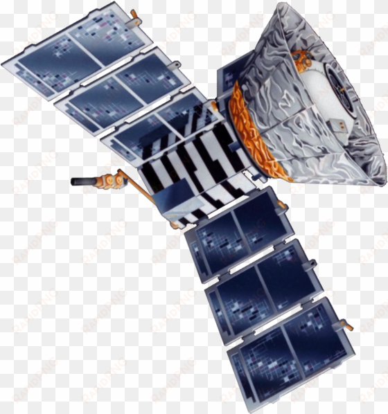 cosmic background explorer - space probe transparent background