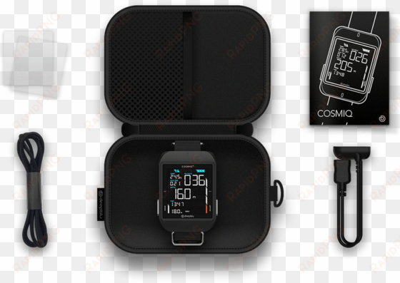 cosmiq full package - mode jam pada deepblue cosmiq