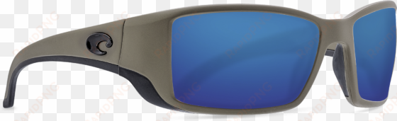 costa del mar blackfin sunglasses in moss, tr-90 nylon - sunglasses