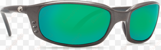 costa del mar brine sunglasses in gunmetal, tr-90 nylon - buy rush costa del mar brine 580g gunmetal/blue polarized