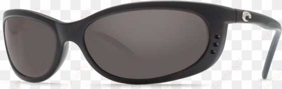 costa del mar fathom sunglasses in matte black, tr-90 - costa del mar sunglasses - fathom- plastic / frame: