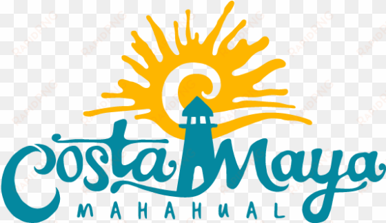 costa maya logo - costa maya mexico logo