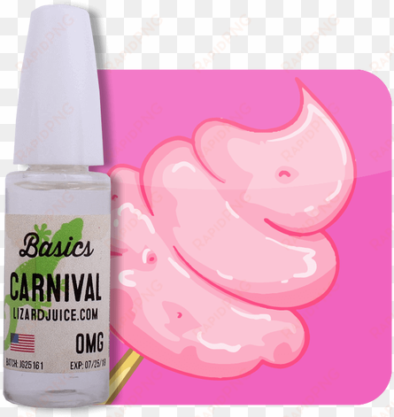cotton candy e liquid from lizard juice in 15ml vape - electronic cigarette aerosol and liquid