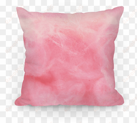 cotton candy pillow