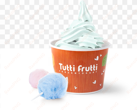 cotton candy - tutti frutti gummy bear