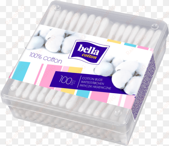 Cottoon Buds Bella Cotton - Bella Cotton transparent png image