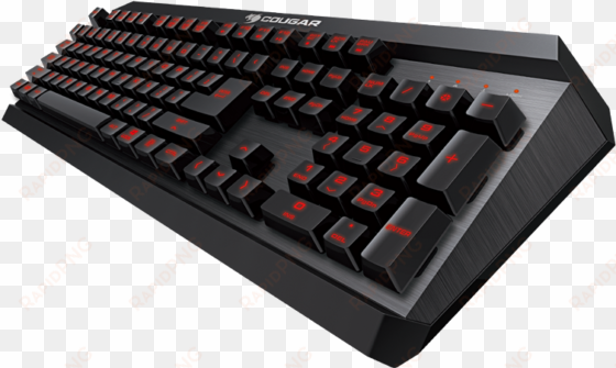 cougar 450 keyboard mouse 450k4 - cougar mechanical gaming keyboard ultimus red switch