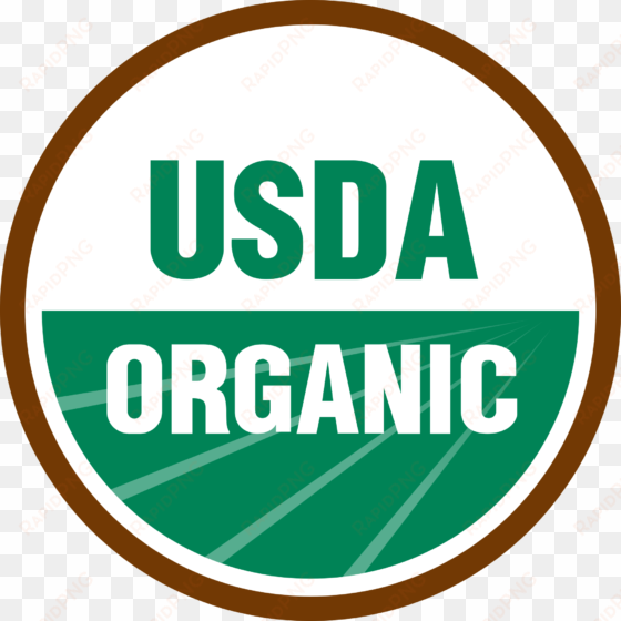 cough relief organic bagged lozenges - usda organic logo png