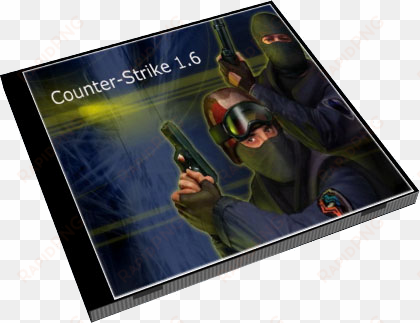 Counter-strike 1 - 6 - Counter Strike 1.6 Cd transparent png image