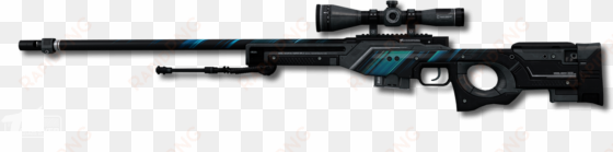 counter strike global offensive awp png - all black awp csgo