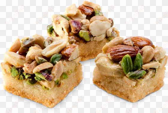 counter sweets 1 - arabic sweets png