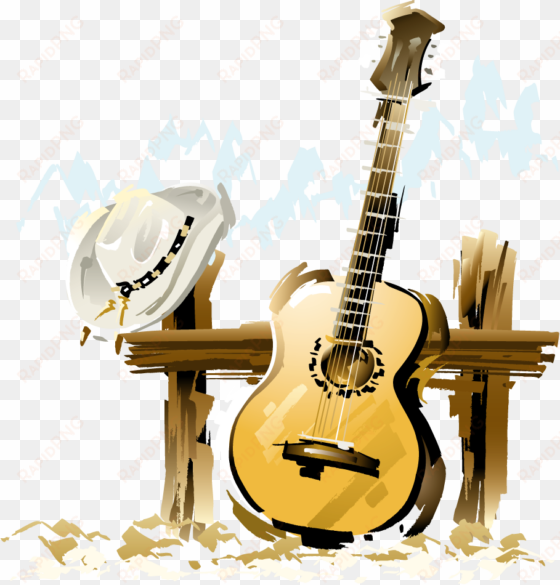 country clipart musician - country music png