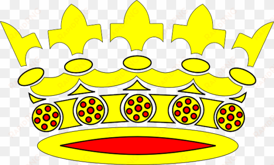 country, king, queen, cartoon, round, free, gold, crown - crown clip art