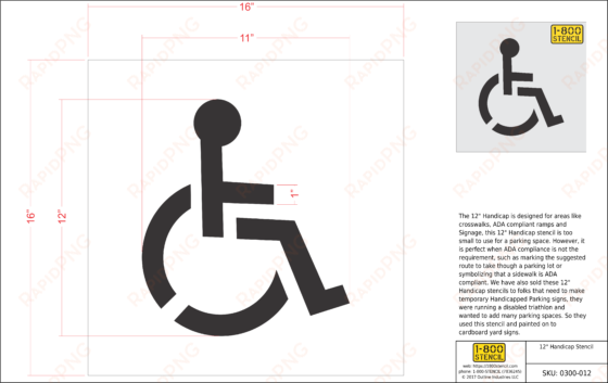 country of origin - wheelchair sign