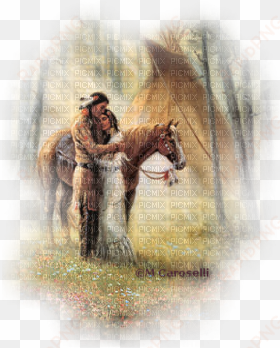 Couple Amérindien - Sirf Tum Shayari In Hindi transparent png image