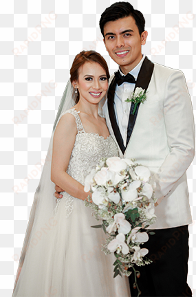 Couple - Wedding Dress transparent png image
