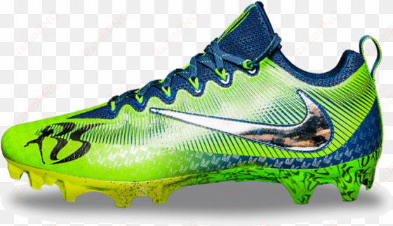 courtesy seahawks - com - russell wilson cleats 2018