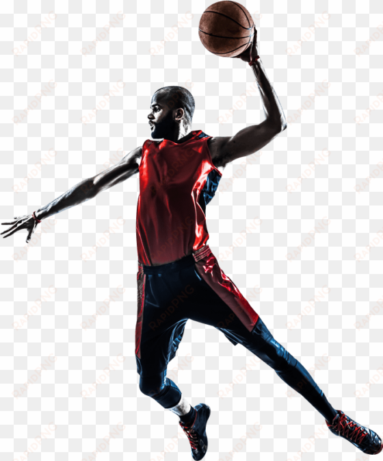 courtflex - basketball player dunking png