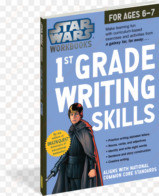 cover - 1st grade writing skills [book]
