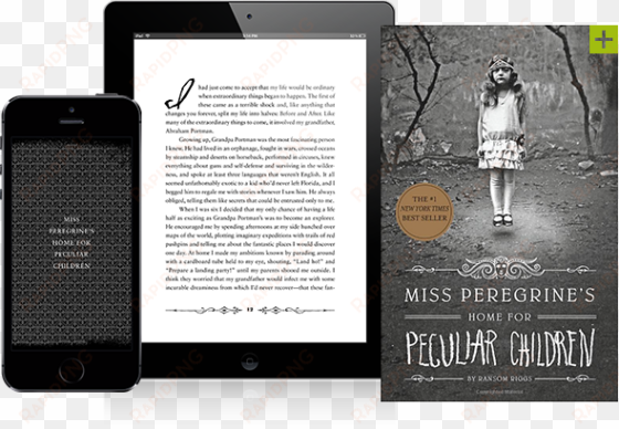 cover for miss peregrine's home for peculiar children - mrs peregrine home for peculiar