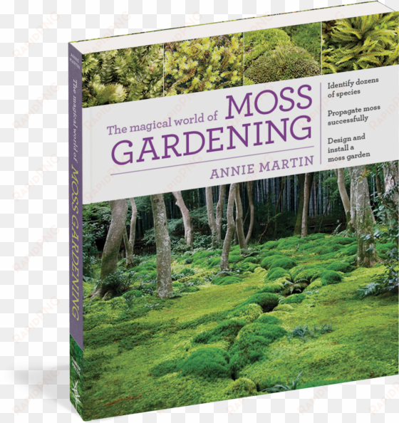 cover - magical world of moss gardening [book]