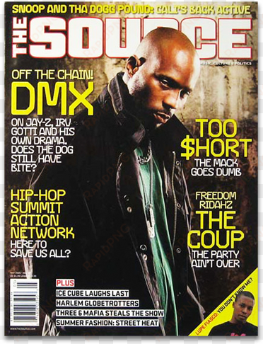 cover story about the rapper dmx - design