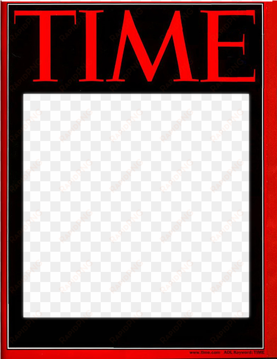 cover the best resume - blank times magazine cover