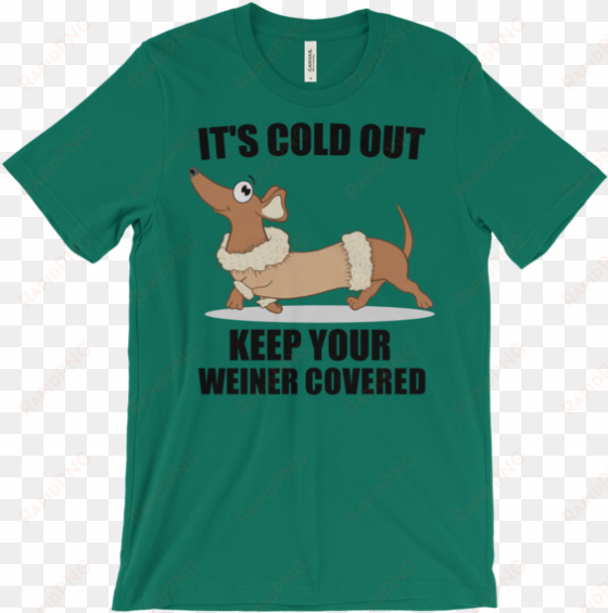 cover your weiner - tom waits t shirt