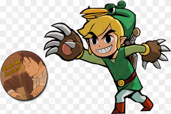 covered clipart zelda - legend of zelda the minish