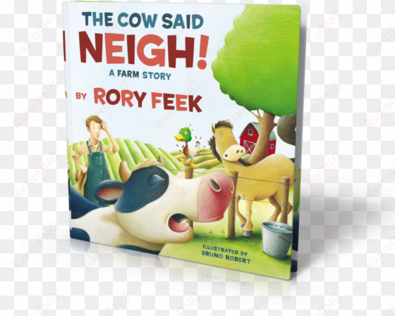 cow sa - the cow said neigh! a farm story