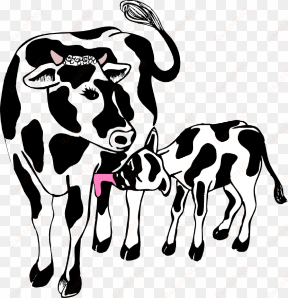 cow silhouette cattle silhouette clipart kid - cow and calf clipart