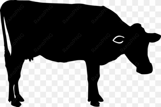 cow silhouette images at getdrawings - cattle