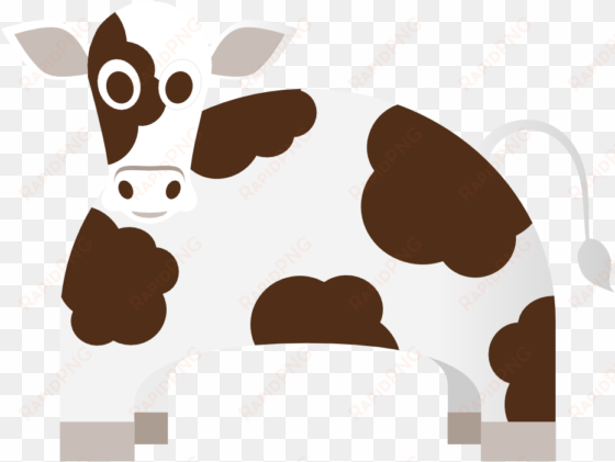 cow vector png - cattle