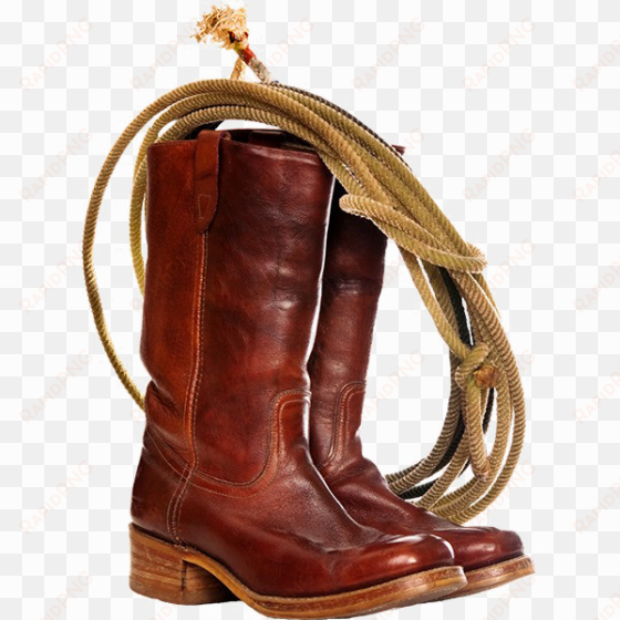 cowboy boot png image background - cowboy boots and lasso