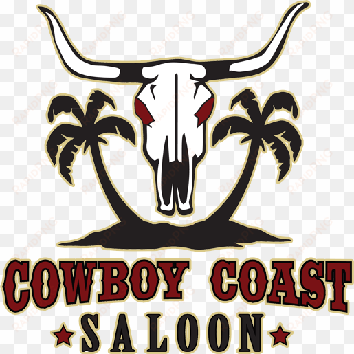 cowboy coast saloon - cowboy coast logo