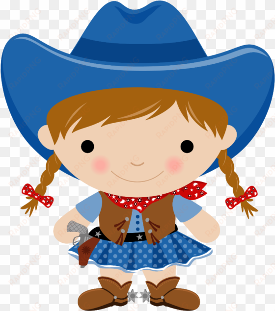 Cowboy E Cowgirl - Cowgirl And Cowboy Clipart transparent png image